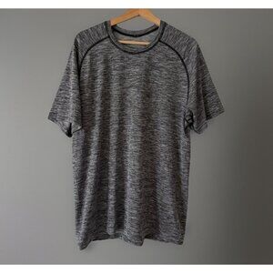 Lululemon Metal Vent Tech Short Sleeve Shirt Men's Size XL Gray Workout Gym
